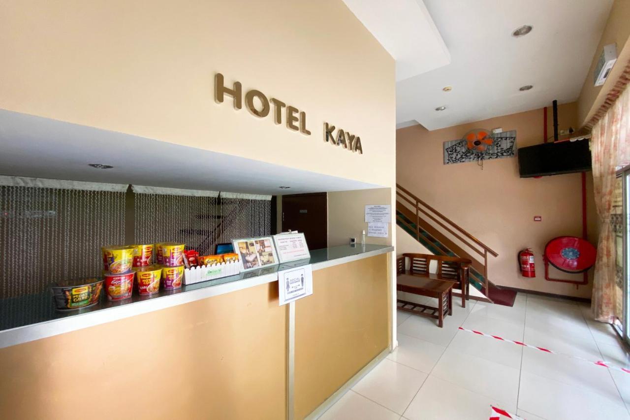 קוטה קינבלו Oyo 90108 Hotel Kaya מראה חיצוני תמונה