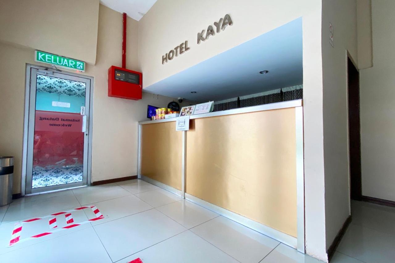 קוטה קינבלו Oyo 90108 Hotel Kaya מראה חיצוני תמונה
